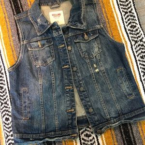 Denim Vest